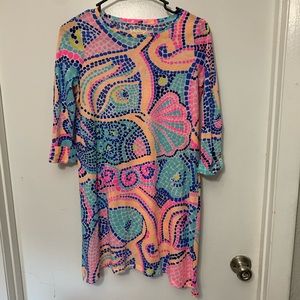 Lilly Pulitzer size girl XL dress